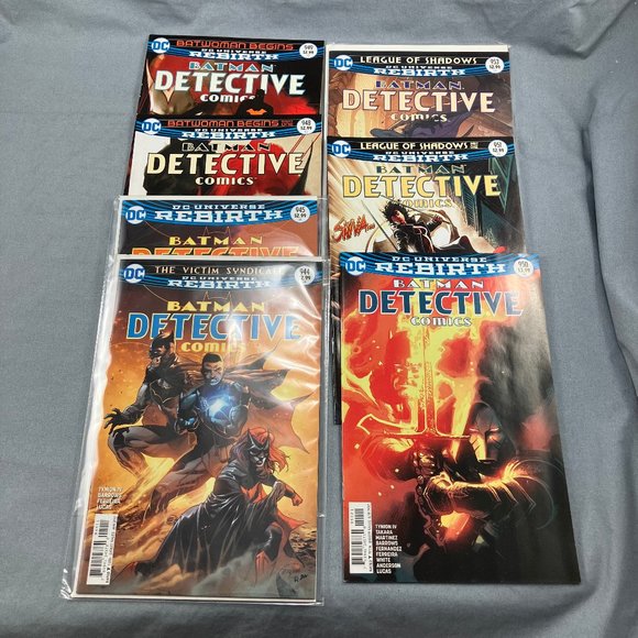 Batman Detective DC 12 Comic Books Rebirth Lot 2016 Series Issues 934-935 944+ - Picture 3 of 3